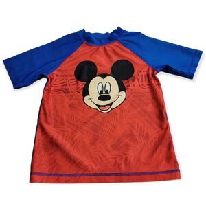 Disney Mickey Mouse rashguard 4T